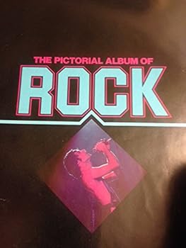 Hardcover Pictorial Album of Rock Book