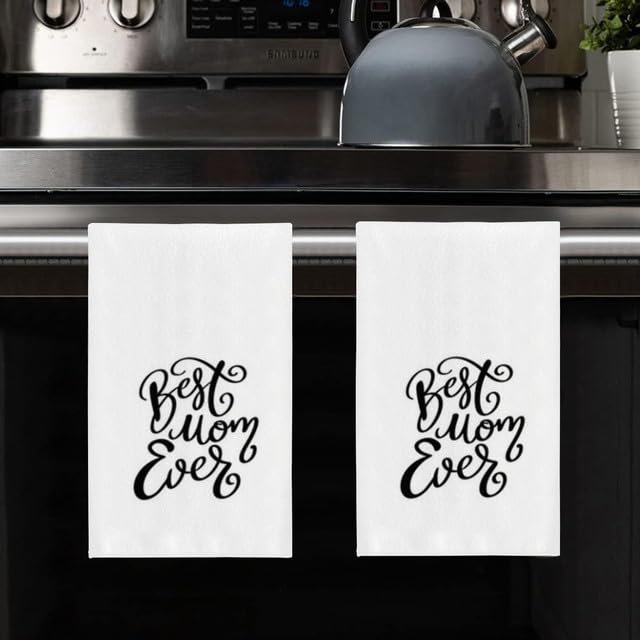 Asciugamani Da Cucina 40,6x61 Cm Con Scritta 'World's Best Grammy' - Regalo Per Nonna E Festa Della Mamma