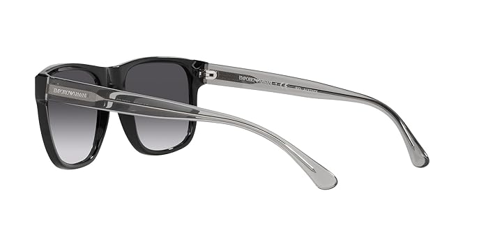 Amazon.com: Emporio Armani Men's EA4163 Square Sunglasses