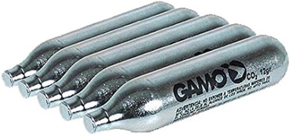 Gamo 62124701554 Air Gun CO2 Cartridges, 15-Pack