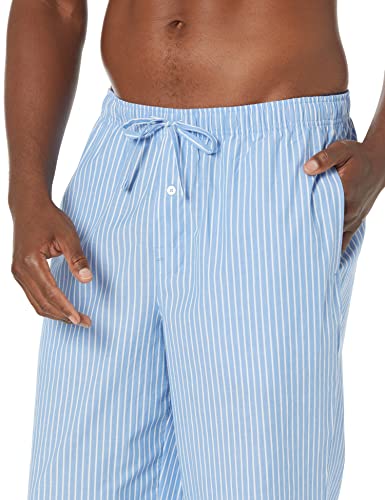 Amazon Essentials Men's Straight-Fit Woven Pajama Pant with Pockets4