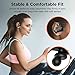 Vislla Wireless Earbuds, Bluetooth Earbuds Sport Headphones with Mic,70 Hours Playtime,Stereo Bass Sound Ear Buds Sweatproof Wireless Earphones for Running/Working Out/Gym [Upgraded]