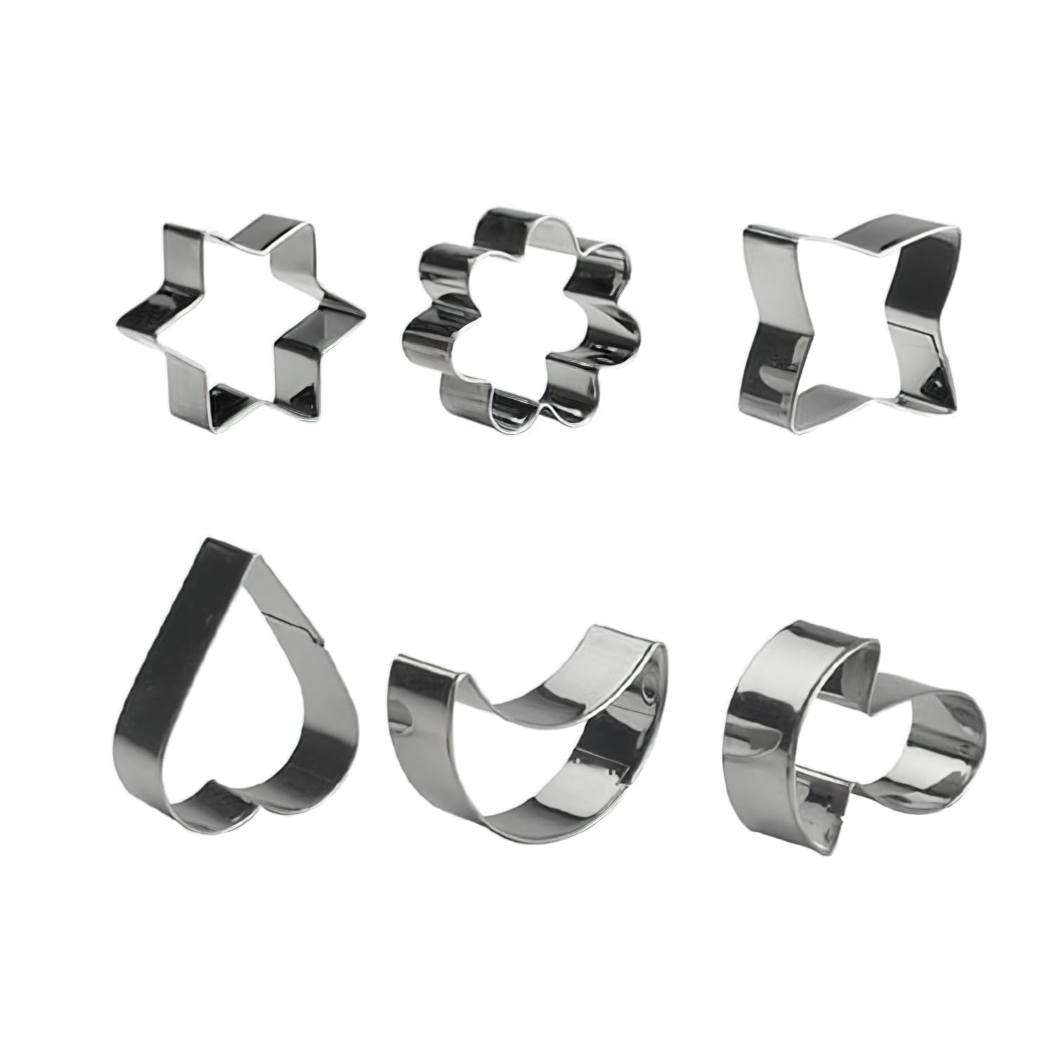 IBILI 801000 CORTAPASTAS INOX (6 PIEZAS)