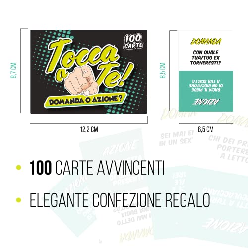 Giochi da Tavolo Adulti - Ediziona da Tavola Tocca...