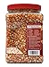 Snappy Yellow Mushroom Popcorn Kernels for Popping with Popcorn Machine, Air Popper or Stove Top, 4 lb. Resealable Jar