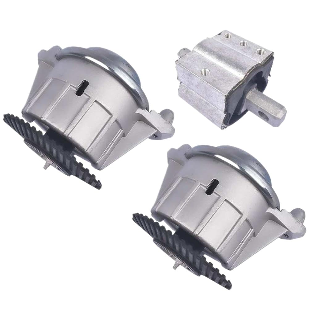 Engine Motor Mounts Compatible with C300 E350 E400 RWD 2122400418 2042400917