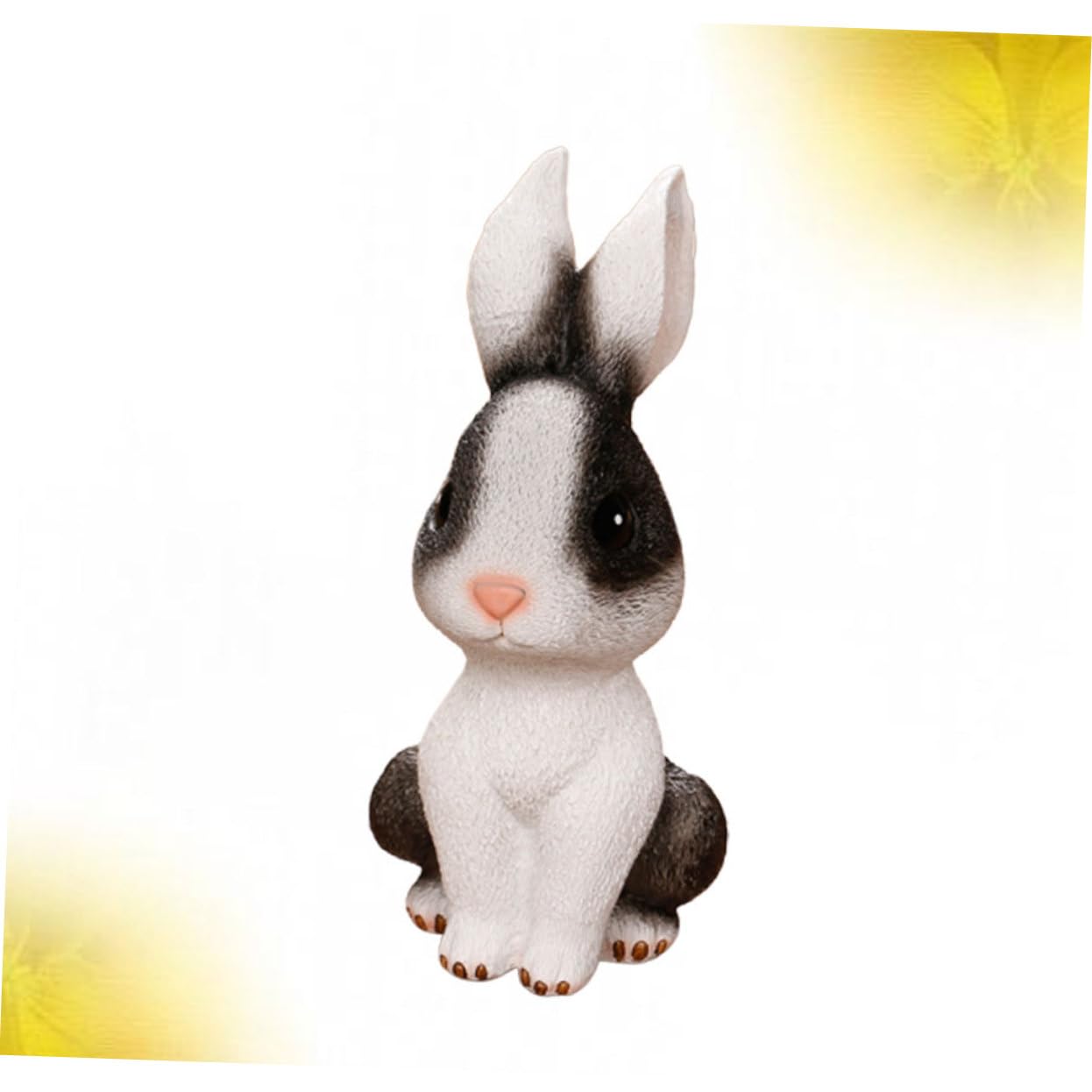 Amazon.co.jp: GARVALON シー漫画風 ウサギの貯箱 レジン製 コイン収納瓶 小銭 整理 収納 家や店舗用 : おもちゃ