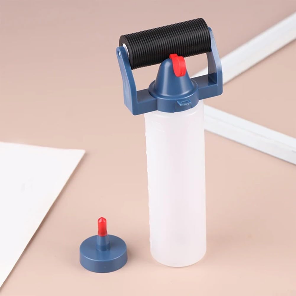 Flacone a rullo portatile, confezione da 2 applicatori riutilizzabili per oli essenziali trasparenti con design a prova di perdite, per viaggi e uso quotidiano