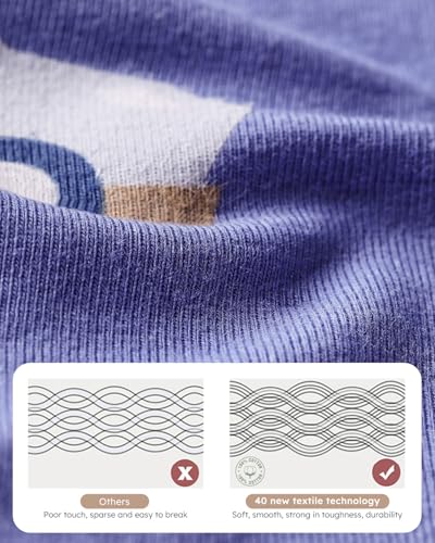 Image of Yoofoss Baby Sleep Sack 0-6 Months Wearable Blanket for Babies 100% Organic Cotton 2-Way Zipper TOG 0.5 Toddler Sleeping Sack 3 Pack, Sleep Sacks