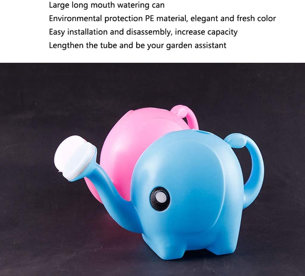 Arrosoir Plante Interieur Arrosage Peut Éléphant Forme Arrosoir Pot Maison Jardin Fleurs Plantes Arrosage Outil Succulentes en Pot Arrosoir Arrosoir (Color : Blu)