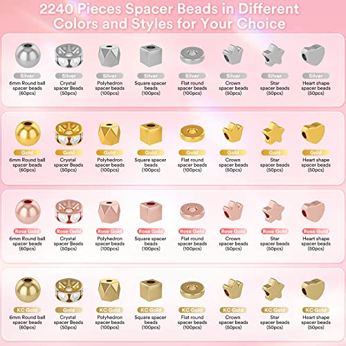 Cuentas sueltas selizo para reparar collares rotos sin esfuerzo 4