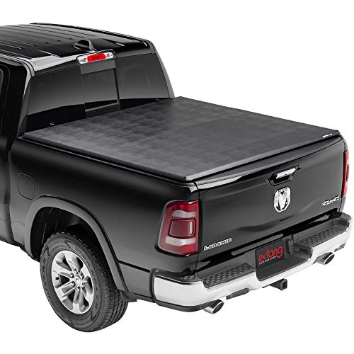 extang Trifecta 2.0 Soft Folding Truck Bed Tonneau Cover | 92421 | Fits 2019 - 2023 Dodge Ram (does not fit with multifunction tailgate) 5' 7" Bed (67.4") #1