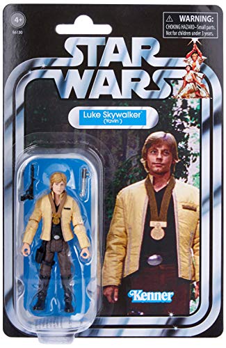 Star Wars E4 Vintage Luke Skywalker Yavin 3.75 inch Figure Exclusive
