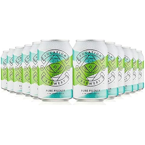 Vocation Pure Pilsner Lager Cans, 12 x 330ml Cover