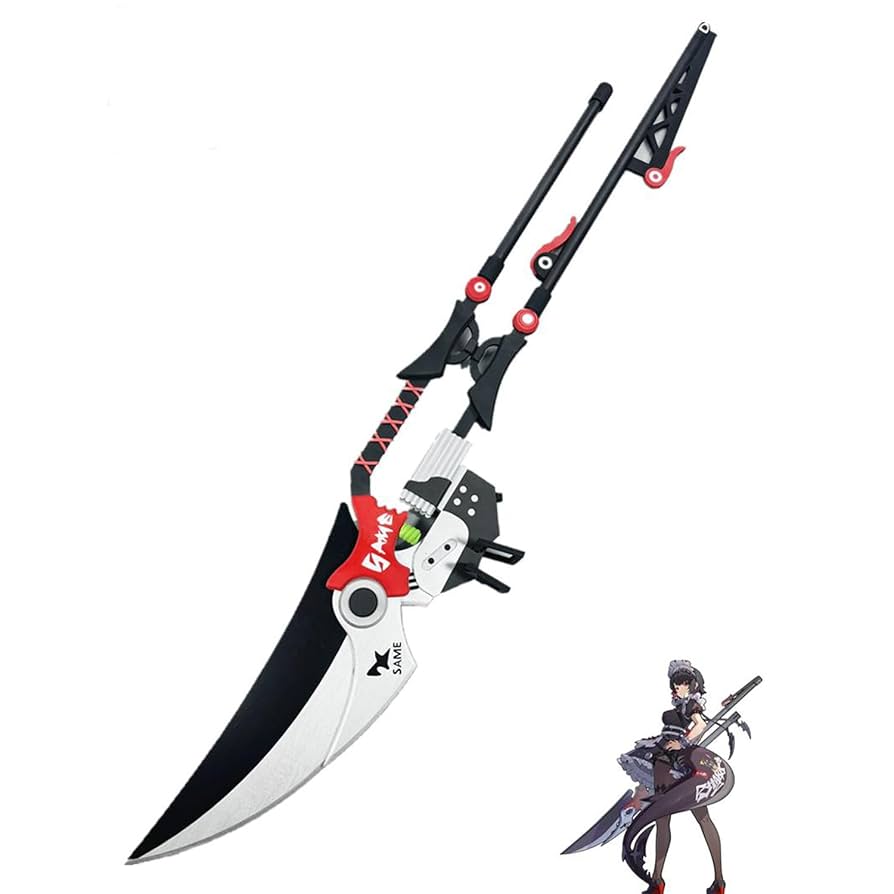 Amazon.co.jp: ゼンレスゾーンゼロ エレン ジョー 武器 コスプレ