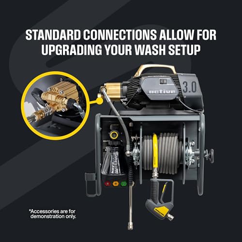 Image of Active 3.0 Electric Pressure Washer (20 Amps | 120V / 60 Hz) for DIY, Prosumer and Professional Car Care & Detailing