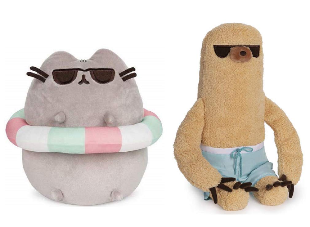 pusheen plush sloth