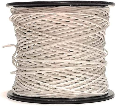 s.dekoda Papierdraht 100m x 2mm Weiß Papierkordel Dekoband Dekodraht Papierdekodraht