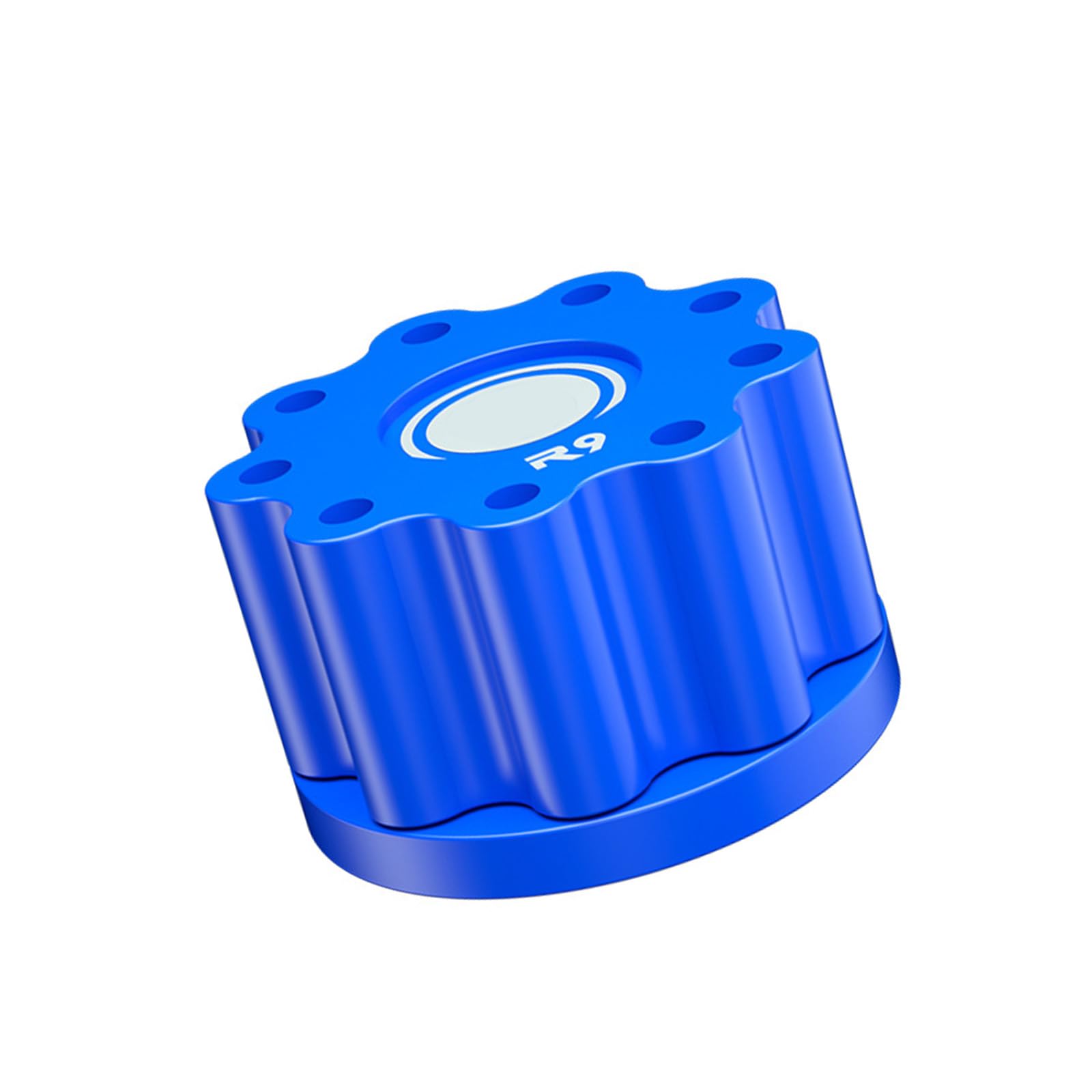Jazuaiao Rotating Desktop Organizers for 360 Degree Rotation Screwdriver Holder Antislip Base Rotating Tool Organizers
