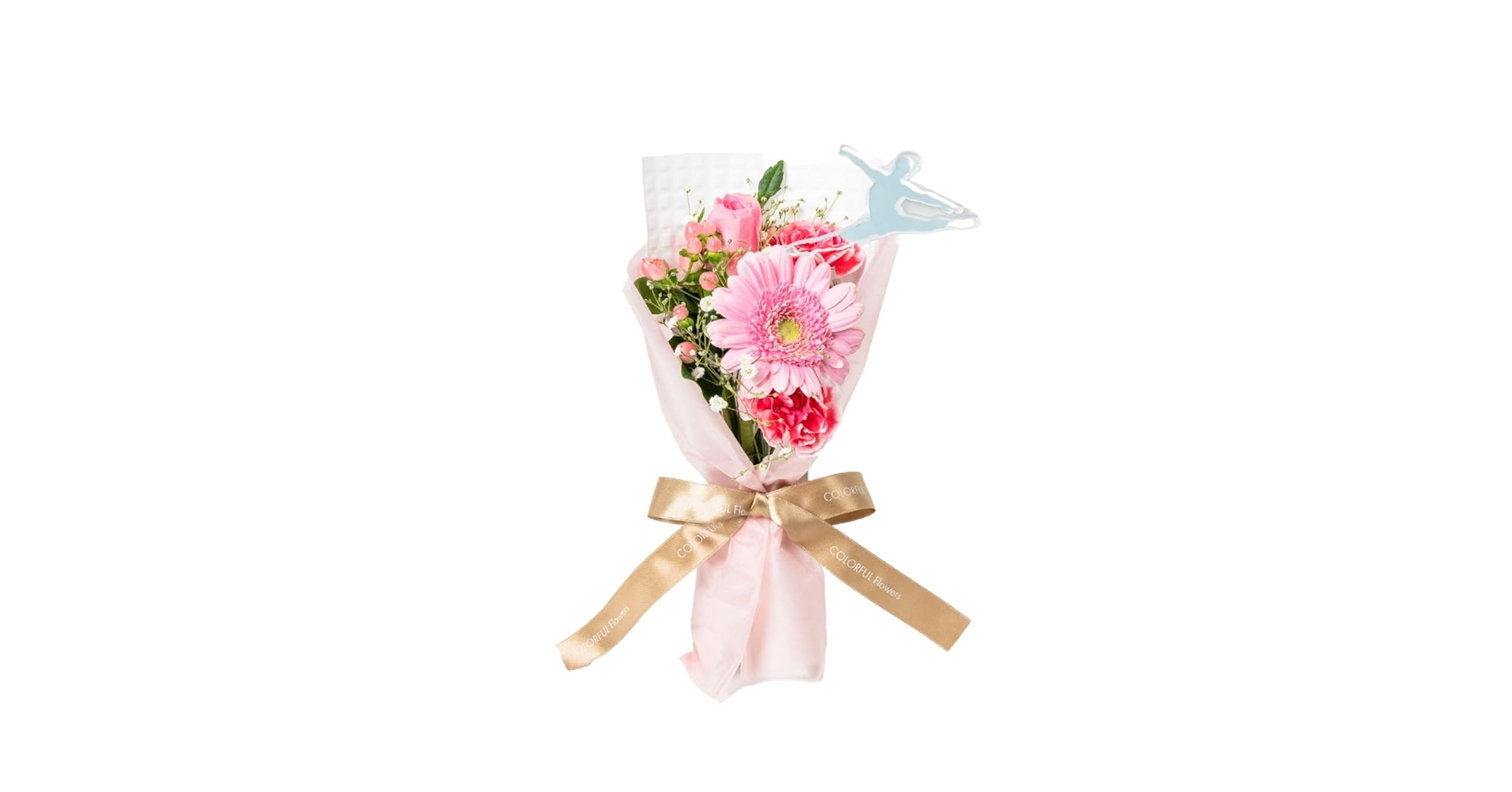 バレエ bouquet Amazon｜【クール便】【選べるピック】バレエ発表会フラワー