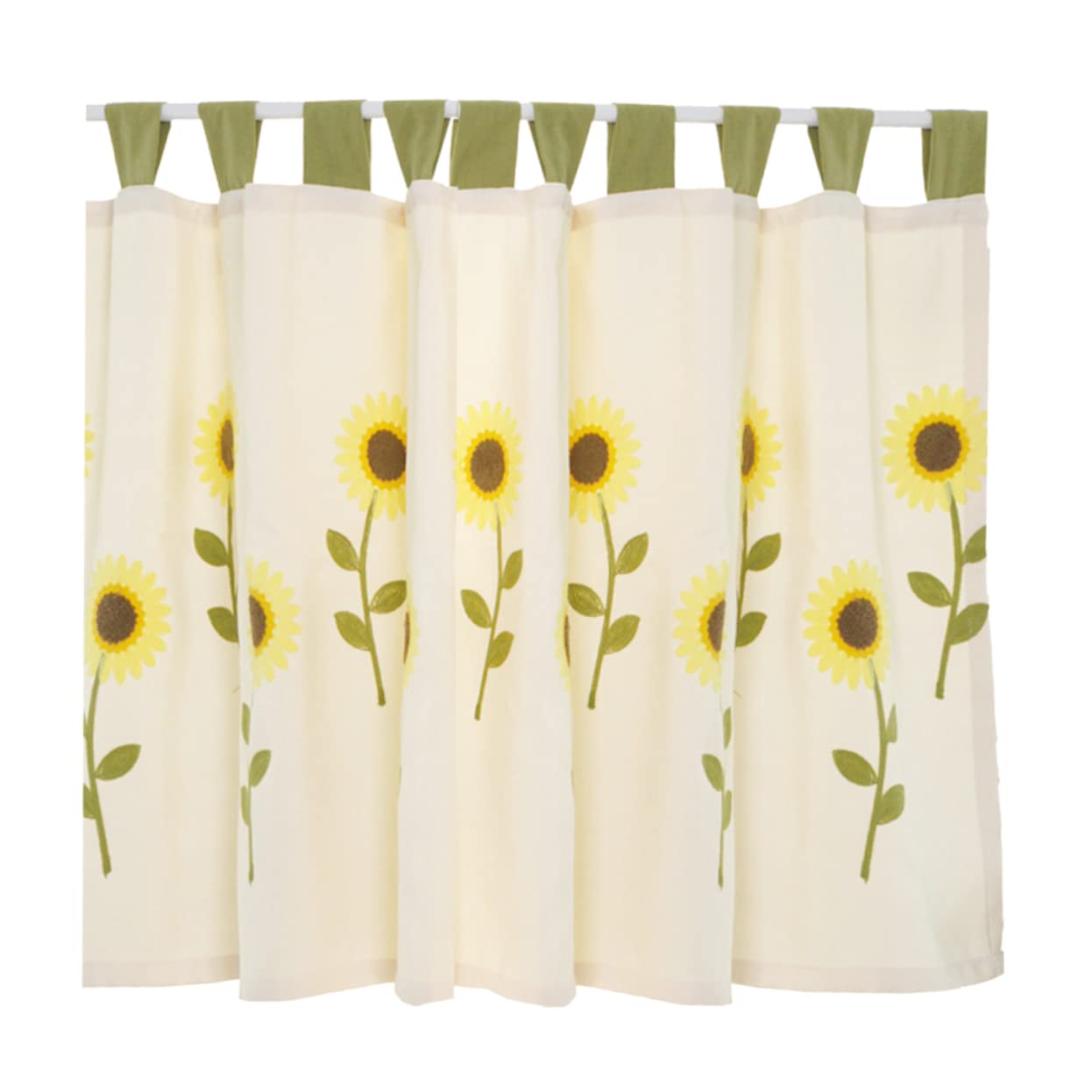 Cortinas de paneles bordadas en gasa fina para sombreado elegante de puertas y ventanas familiares
