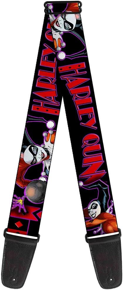 Buckle-Down DC Comics Guitar Strap