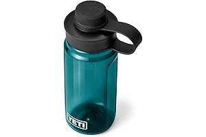 Yonder Insulated Water Bottle with Tether Cap: Leakproof, Lightweight Companion
