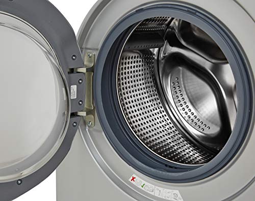 Image of Voltas Beko 6.5 Kg Inverter Fully-Automatic Front Loading Washing Machine, Inbuilt Heater, 26 Stain Remover (WFL65SC, Silver Body, Chrome Door)