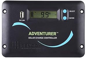 Renogy Lithium Solar Charge Controller: Empowering Efficient Solar Energy Harnessing