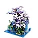 The Moon Palace Big Size Chinese Architecture Collection Micro Blocks Building Blocks Set,Gift for Adults and Children
