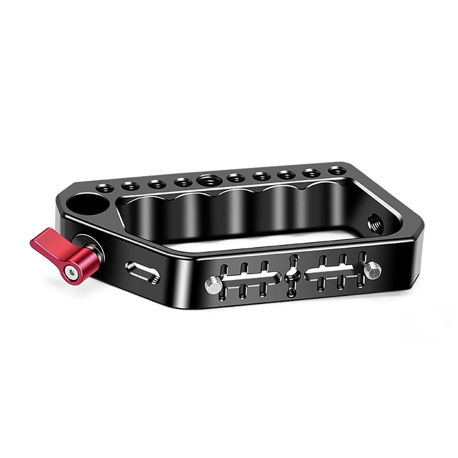 Mango de Cámara Soporte de expansión cámara DSLR con Mango elevación Anillo Jaula Conejo para Uso Diario