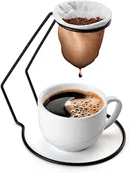 Coador De Café Individual Black Fast Coffee