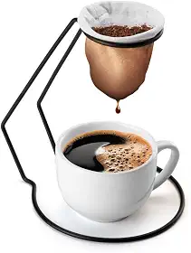 Coador De Café Individual Black Fast Coffee