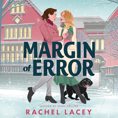 Margin of Error Audiolivro Por Rachel Lacey capa
