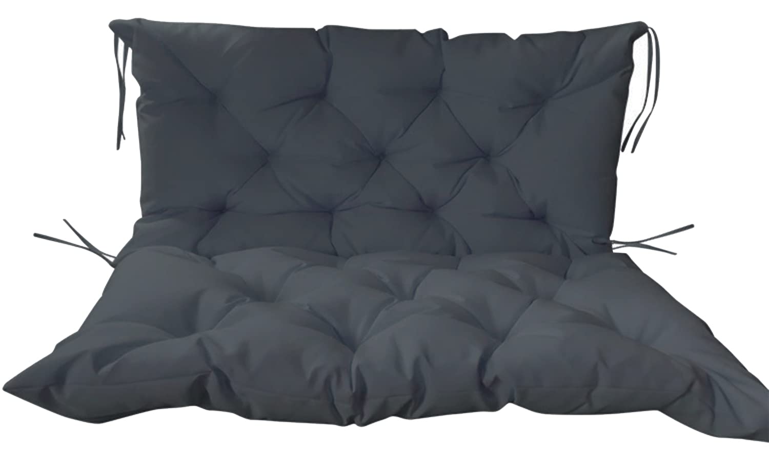 Coussin pour banc de jardin épais 10cm imperméable fini les assises dures