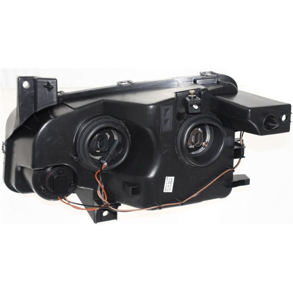 Amazon.com: ERISTJ Headlight Halogen Right Side Clear Lens W/Bulb  