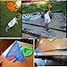#1 M-jump 3 Pack Colored Telescopic Butterfly Nets - Great for Catching Insects Bugs Fishing - Outdoor Toy for Kids Playing - Extendable from 6.8
