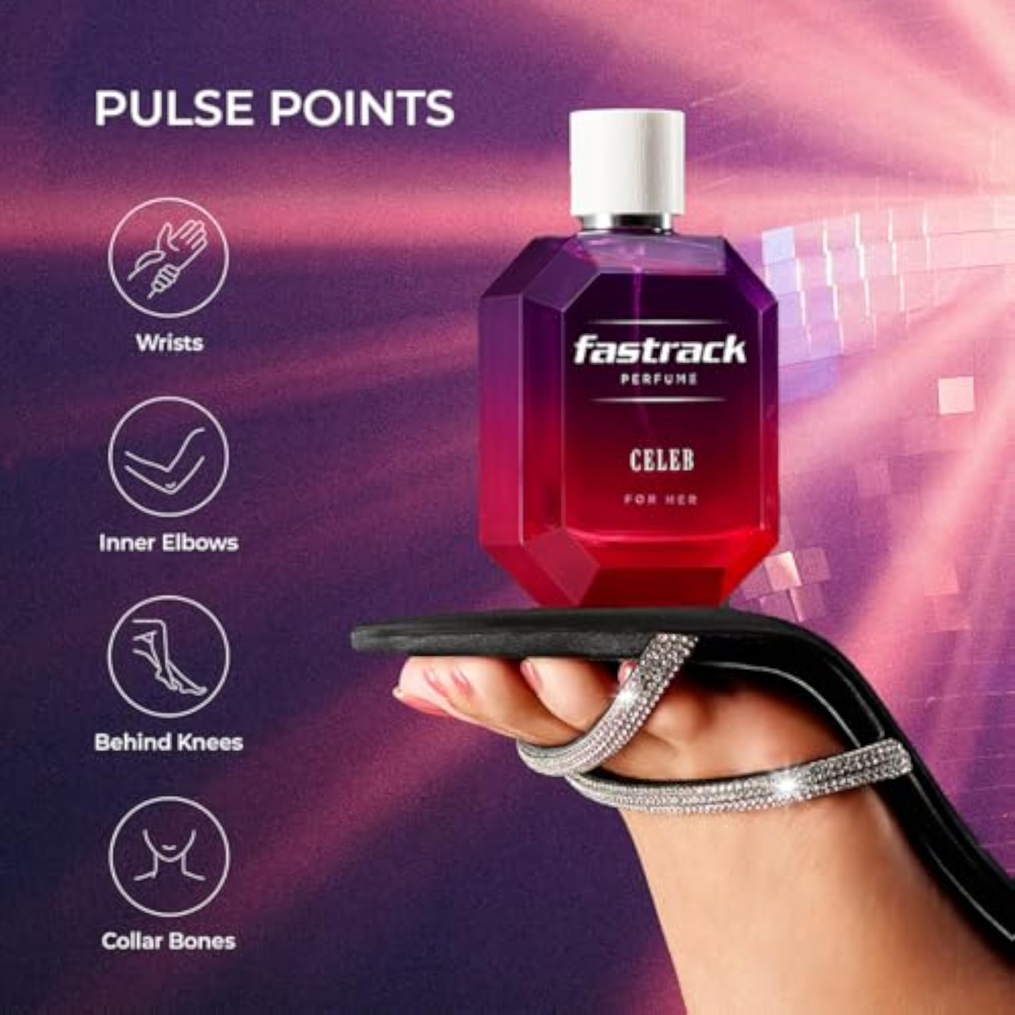 Perfume Celeb for Women, 100ml EDP, Long Lasting