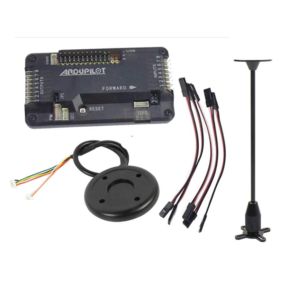 QWinOut F450 APM2.8 6M GPS DIY RC Drone Kit 450 mm Marco RC Quadcopter 4 ejes UFO Kit de desmontaje para principiantes (versión básica)