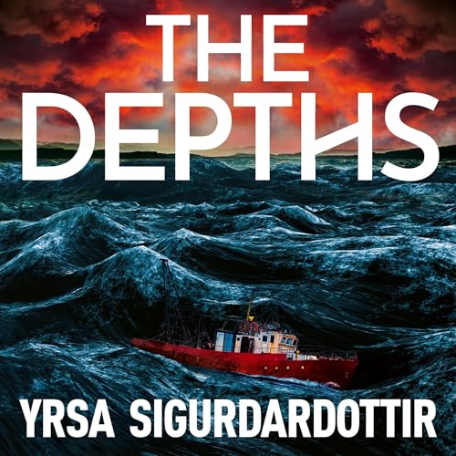 Page de couverture de The Depths