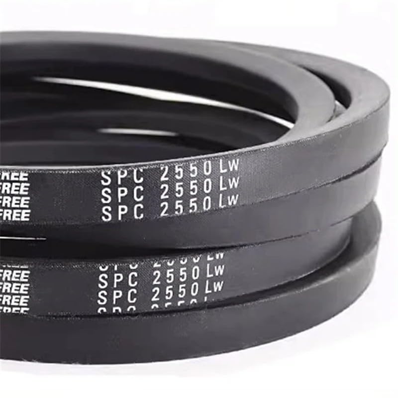 Moto trasmissione Cinghie SPC4600 SPC4650 SPC4720 SPC4750 LW Trasportatore Industriale Con Cinghia Trapezoidale Stretta Puleggia Gomma Carichi Pesanti(SPC4720 LW)