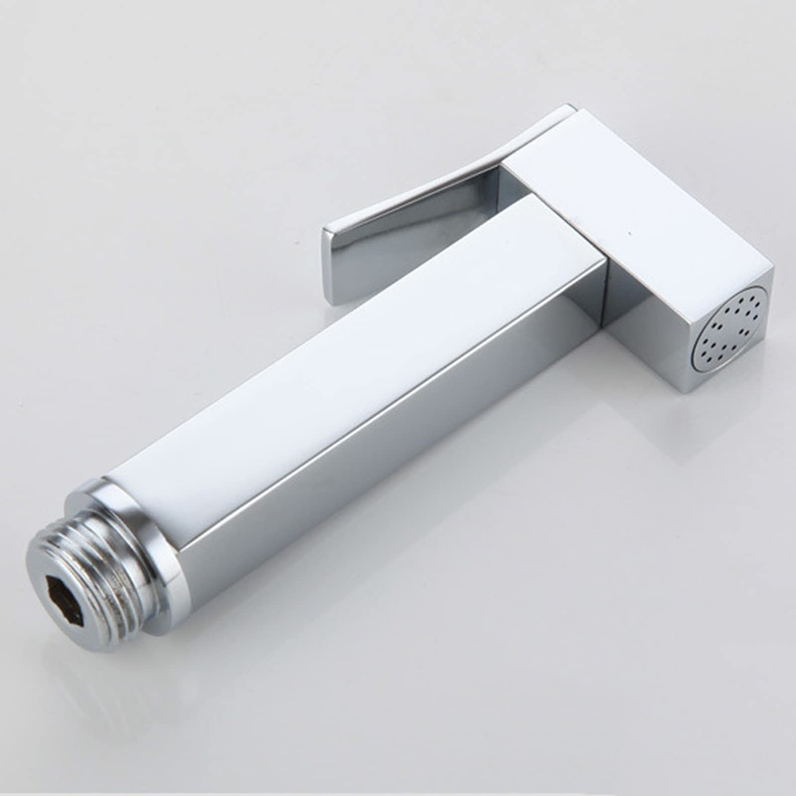 Wall Mounted Bidet Sprayer Kit for Toilet Chrome Bidet Attachment Faucet Sprayer Kit for Toilet Single Handle — view 6