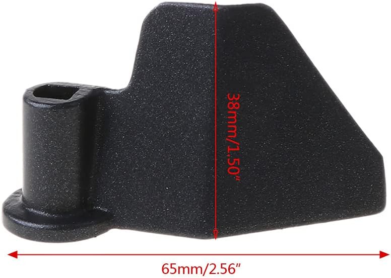 Bread Maker Head Mixing Paddle Replacement Breadmaker Machine Kitchen Appliance Part Stirring Paddle Alloy Texture Replacement Bread Machine Paddle