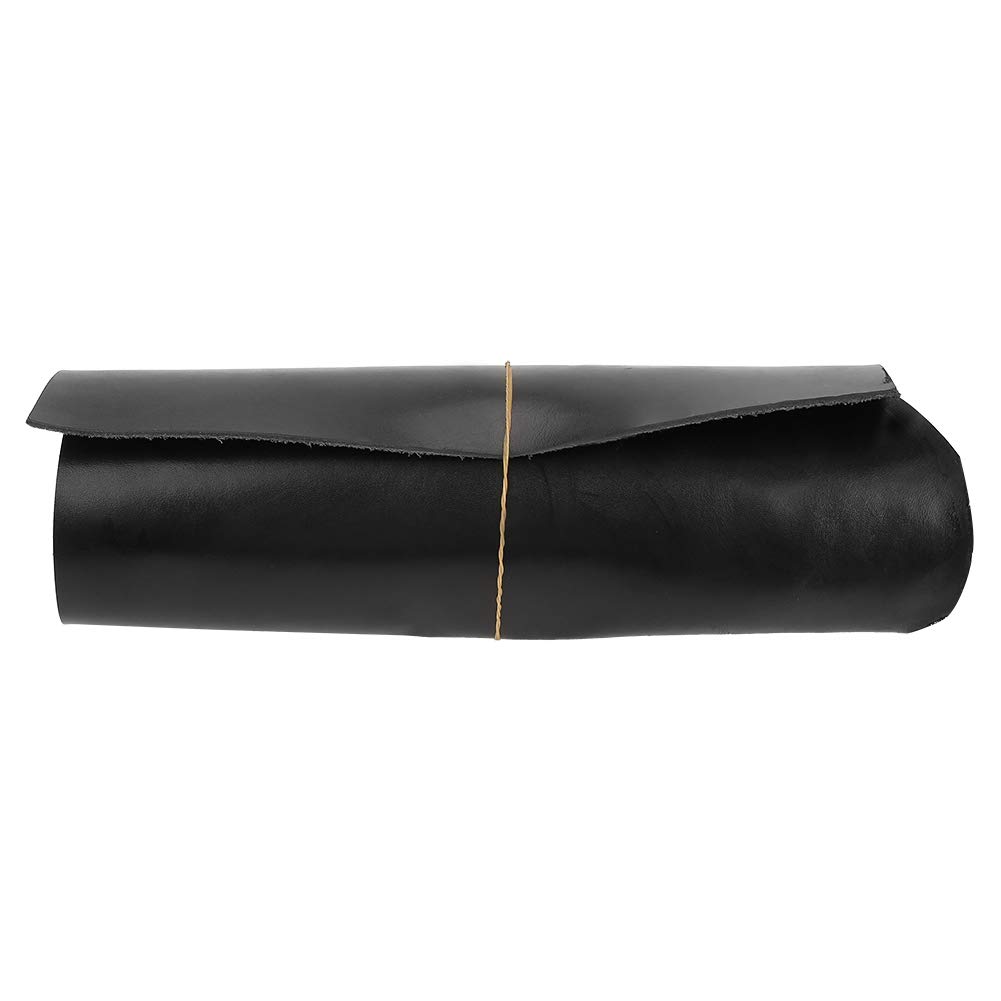 Chutes de Cuir Véritable au Tannage Végétal, 1SF, Extra Large, Noir, 30x30x0.2cm, pour Travaux Manuels, Réparation de Sacs, Textiles Chutes de Cuir Véritable au Tannage Végétal, 1SF, Extra Large, Noir, 30x30x0.2cm, pour Travaux Manuels, Réparation de Sacs, Textiles