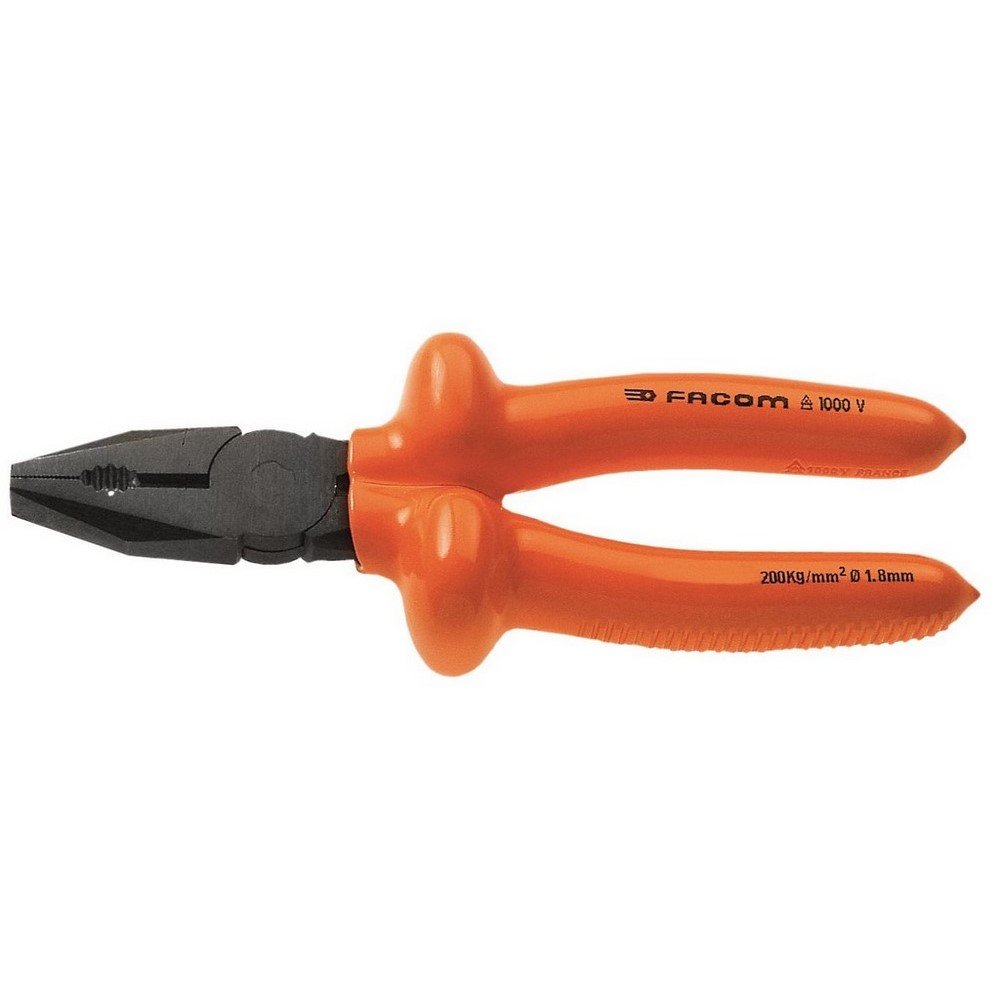 Facom Vse Series Insulated Combination Pliers