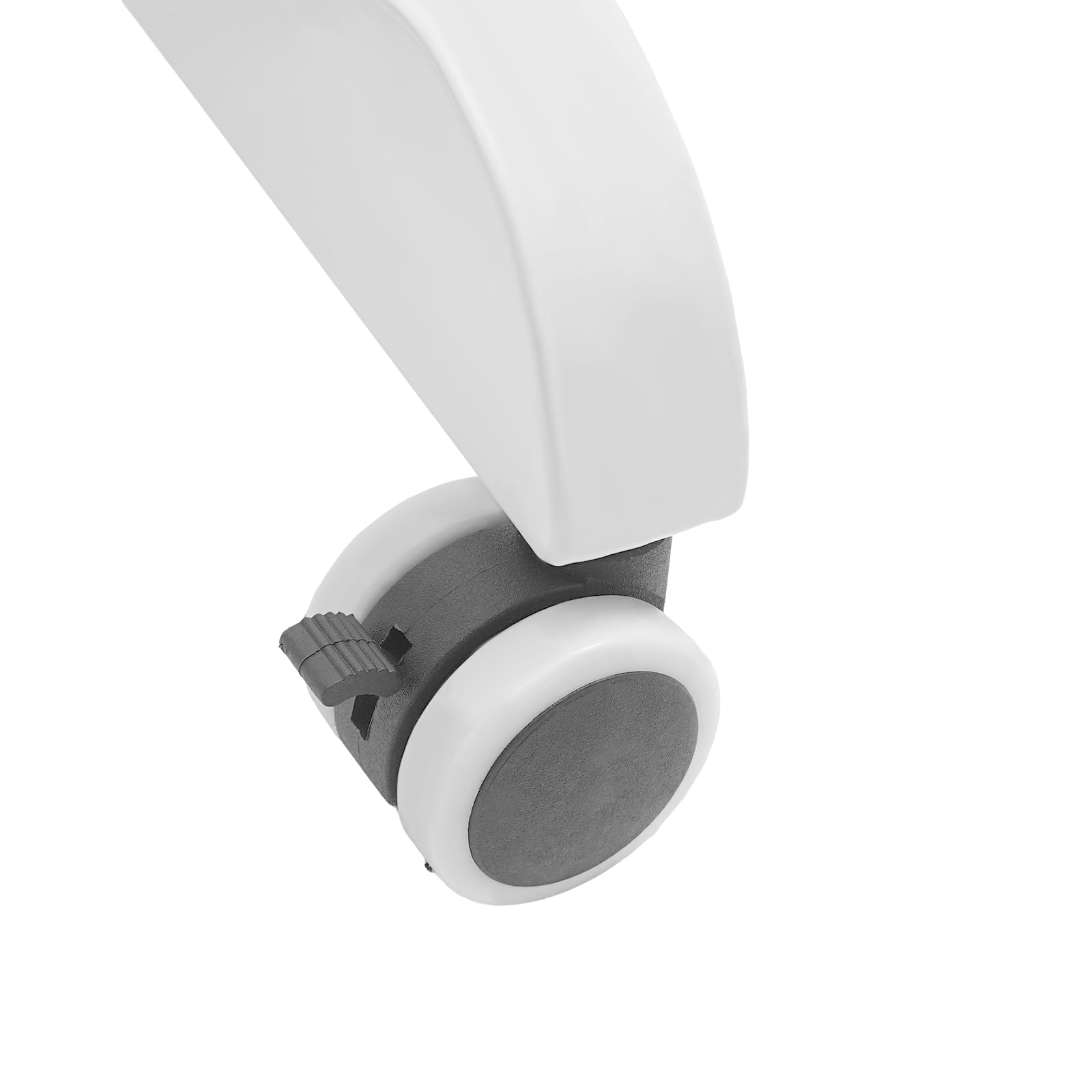 Adjustable Rolling Desk Mobile Standing Desk Height Adjustable Laptop Table with Locking Wheels 28-42 5 Inch Height Range — view 9