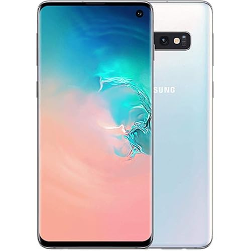 Samsung Galaxy S10, 512GB, Prism White - Unlocked (Renewed)