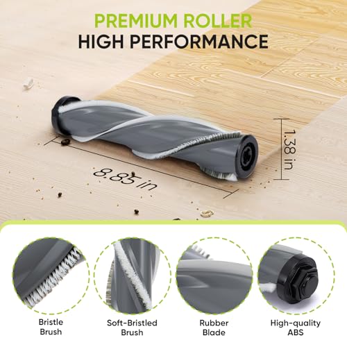 Image of 2pack Replacement Brush Roll Compatible with Bissell Cleanview XR 200W / Cleanview XR Pet 300W / Powerlifter Turbo Cordless Stick Vacuum Cleaner 3789U, 3789X, 3789, 3797V, 3797W, 3797