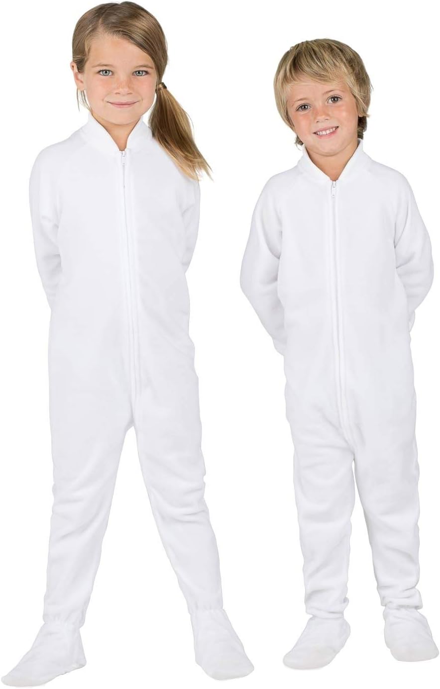 Footed Pajamas Fleece One Piece Pajamas for Infant, Toddler & Kids Gifts
