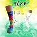 antfeagor Buffy Giftwrap High Athletic Socks Fashional Tube Stockings